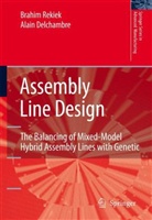 Alain Delchambre, Brahi Rekiek, Brahim Rekiek - Assembly Line Design