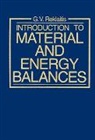 Reklaitis, G. V. Reklaitis, G. V. Schneider Reklaitis, G.v. Schneider Reklaitis, Gintaras Reklaitis, Gintaras V. Reklaitis... - Introduction to Material and Energy Balances