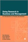 Arthur Money, Dan Remenyi, Dan Williams Remenyi, Brian Williams - Doing Research in Business and Management