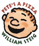 William Steig, Steig William, William Steig, Steig William - Pete's a Pizza Board Book