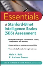 Barram, R Andrew Barram, R. A. Barram, R. Andrew Barram, R. Andrew (Independent Consultant Barram, Barram R. Andrew... - Essentials of Stanford-Binet Intelligence Scales (Sb5) Assessment