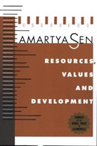 Amartya Sen, Amartya K. Sen, Sen Amartya - Resources, Values & Development (Paper)