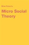 Brian Roberts - Micro Social Theory