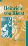 Anthony Stephens, Stephens Anthony - Heinrich Von Kleist: The Dramas and Stories