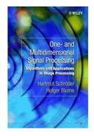 Holger Blume, Blume Holger, Hartmut Schrhoder, Hartmut Schroder, Hartmut (University of Dortmund Schroder, Hartmut (University of Dortmund Germany) Schroder... - One- And Multidimensional Signal Processing