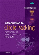 Ken Stephenson, Kenneth Stephenson, Kenneth (University of Tennessee) Stephenson - Introduction to Circle Packing