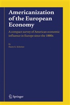H. G. Schröter, Harm G Schröter, Harm G. Schröter - Americanization of the European Economy