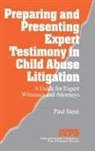 Paul Stern - Preparing and Presenting Expert Testimony in Child Abuse Litigation
