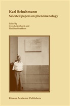 Karl Schuhmann, Cees Leijenhorst, Piet Steenbakkers - Karl Schuhmann, Selected papers on phenomenology