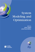 J. Cagnol, Joh Cagnol, John Cagnol, Paul Zolesio, Paul Zolesio, Jean Paul Zolesio... - System Modeling and Optimization