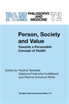 K. F. Cuddeback, K.F. Cuddeback, P Donohue-White, P. Donohue-White, F Cuddeback, K F Cuddeback... - Person, Society and Value