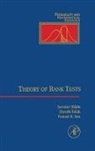HAJEK, Jaroslav Hajek, Hajek Jaroslav, Pranab K. Sen, Pranab K. Sen, Pranab K. (University of North Carolina Sen... - Theory of Rank Tests