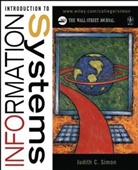 Judith C Simon, Judith C. Simon, SIMON JUDITH C - Introduction to Information Systems