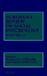 Miles Hewstone, Stroebe, W Stroebe, Wolfgang Stroebe, Wolfgang (Utrecht University Stroebe, Wolfgang Hewstone Stroebe... - European Review of Social Psychology, Volume 11