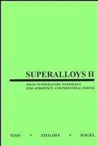 HAGEL, William C. Hagel, SIMS, C.t. Stoloff Sims, Chester T. Sims, Chester T. (Rensselaer Polytechnic Institute Sims... - Superalloys II