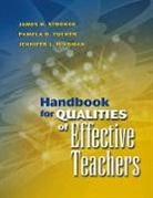 Jennifer L. Hindman, James H. Stronge, Pamela D. Tucker, Pamela D./ Hindman Tucker - Handbook For Qualities Of Effective Teachers