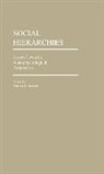 Patricia R. Barchas, Unknown, Patricia R. Barchas - Social Hierarchies