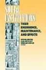 Michael Opp Hechter, Karl-Dieter Opp, Opp Karl-Dieter, Michael Hechter, Karl-Dieter Opp, Reinhard Wippler - Social Institutions
