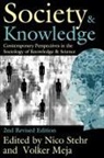 Donald N Levine, Donald N. Levine, Volker Meja, Volker Mejia, Nico (EDT)/ Meja Stehr, James K. Whittaker... - Society & Knowledge