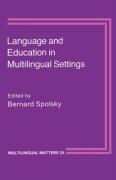 Spolsky, Bernard Spolsky, Bernard Spolsky - Lang Education Mult Set