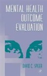 Speer, David C. Speer, David C. (The Louis de la Plarte Florida Mental Health Institute Speer, Speer David C. - Mental Health Outcome Evaluation