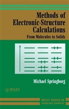 M Springborg, Michael Springborg, Michael (University of Konstanz Springborg, Springborg Michael - Methods of Electronic-Structure Calculations