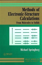 Springborg, M Springborg, Michael Springborg, Michael (University of Konstanz Springborg, Springborg Michael - Methods of Electronic-Structure Calculations