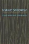 Willem E. Saris, Willem E. (EDT)/ Sniderman Saris, Willem E. Sniderman Saris, Willem Egbert Sniderman Saris, Willem Saris, Willem E. Saris... - Studies in Public Opinion