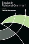 David M. Perlmutter, David M. Perlmutter, Perlmutter David M. - Studies in Relational Grammar 1