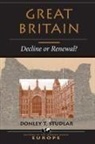 Donley T Studlar, Donley T. Studlar - Great Britain