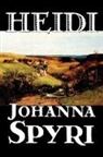 Johanna Spyri - Heidi by Johanna Spyri, Fiction, Historical