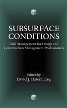 HATEM, David J. Hatem, David J. (Burns &amp; Levinson Llp) Hatem, Dj Hatem, HATEM DAVID J, David J. Hatem... - Subsurface Conditions