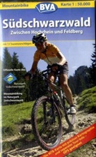BVA Mountainbikekarte Südschwarzwald: BVA Mountainbikekarte Südschwarzwald Zwischen Hochrhein und Feldberg