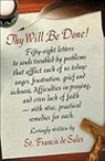 Francisco De Sales, St Francis De Sales, FRANCIS, St Francis De Sales - Thy Will Be Done!