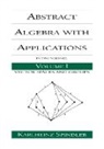 Spindler, Karlheinz Spindler, Karlheinz (Technische Hochschule Darmsta Spindler, Spindler Spindler - Abstract Algebra With Applications