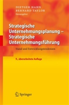 Dietge Hahn, Dietger Hahn, Taylor, Taylor, Bernard Taylor - Strategische Unternehmungsplanung - Strategische Unternehmungsführung
