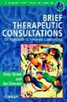 Jim Downey, Street, E Street, Eddy Street, Eddy Downey Street, G. Ed. Street - Brief Therapeutic Consultations
