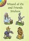 Pat Stewart, Pat L. Stewart, Stickers - Wizard of Oz and Friends Stickers