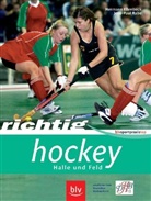 Ellenbec, Herman Ellenbeck, Hermann Ellenbeck, Rabe, Jens P Rabe, Jens-Paul Rabe - Richtig Hockey