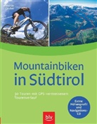 Martin Gruber, Christjan Ladurner, Christjan Ladurner - Mountainbiken in Südtirol, m. CD-ROM