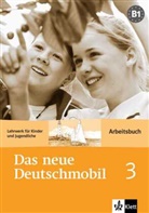 Jutt Douvitsas-Gamst, Jutta Douvitsas-Gamst, Sigrid Xanthos-Kretzschmer, Eleftherios Xanthos, Nicole Nolte - Das neue Deutschmobil - 3: Das neue Deutschmobil 3 Arbeitsbuch