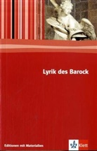 Thomas Kopfermann - Lyrik des Barock
