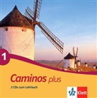Caminos plus - 1: Caminos plus 1 A1-A2 (Hörbuch)