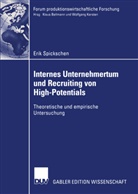 Erik Spickschen - Internes Unternehmertum und Recruiting von High-Potentials
