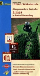 Lg, LGL - Topographische Sonderkarten Baden-Württemberg: Topographische Sonderkarte Baden-Württemberg Obergermanisch-Raetischer Limes in Baden-Württemberg