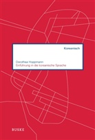 Dorothea Hoppmann - Einführung in die koreanische Sprache