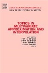 K Jetter, K. Buhmann Jetter, Kurt Jetter, Kurt (Universitat Hohenheim Jetter, Kurt Buhmann Jetter, JETTER KURT BUHMANN MARTIN D HA... - Topics in Multivariate Approximation and Interpolation
