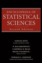 N Balakrishnan, N. Balakrishnan, Narayanaswamy Balakrishnan, S Kotz, S. Read Kotz, Samuel Kotz... - Encyclopedia of Statistical Sciences, 16 Volume Set