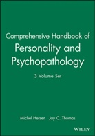 M Hersen, Michel Hersen, Michel Thomas Hersen, Jay C. Thomas, Jay C. (Pacific University) Thomas, C Thomas... - Comprehensive Handbook of Personality and Psychopathology, Set