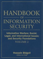 H Bidgoli, Hossein Bidgoli, Bidgoli Hossein, Hossein Bidgoli - Handbook of Information Security